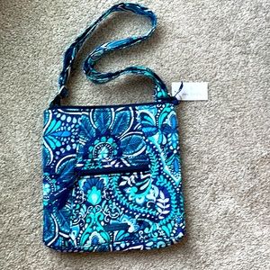 Vera Bradley hipster bag - Blue Island Medallion